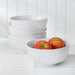 Clay Barn Claire Cereal Bowl White Essentials - Bear Country Kitchen