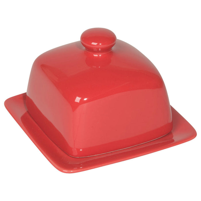 Danica Square Butter Dish - Bear Country Kitchen