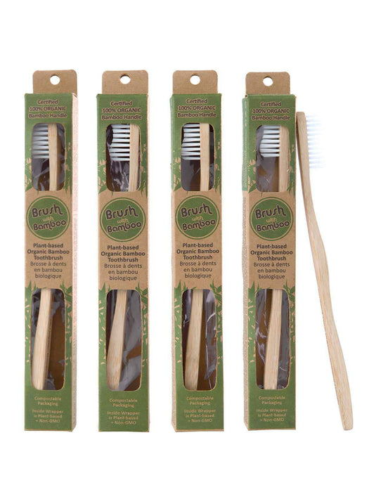 Ever Bamboo Adult Bamboo Toothbrush - Bear Country Kitchen