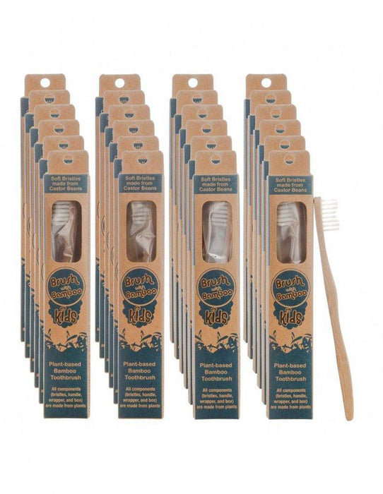 Kids Bamboo Toothbrush Everbamboo - Bear Country Kitchen