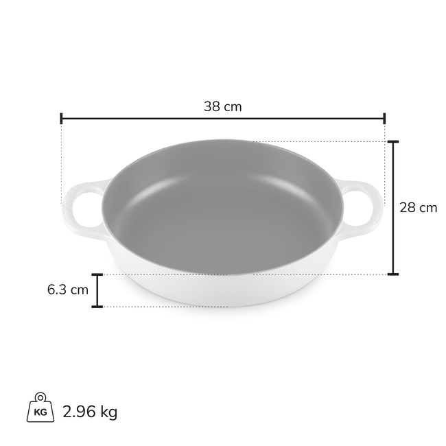 Le Creuset Everyday Pan 3.2L - Bear Country Kitchen