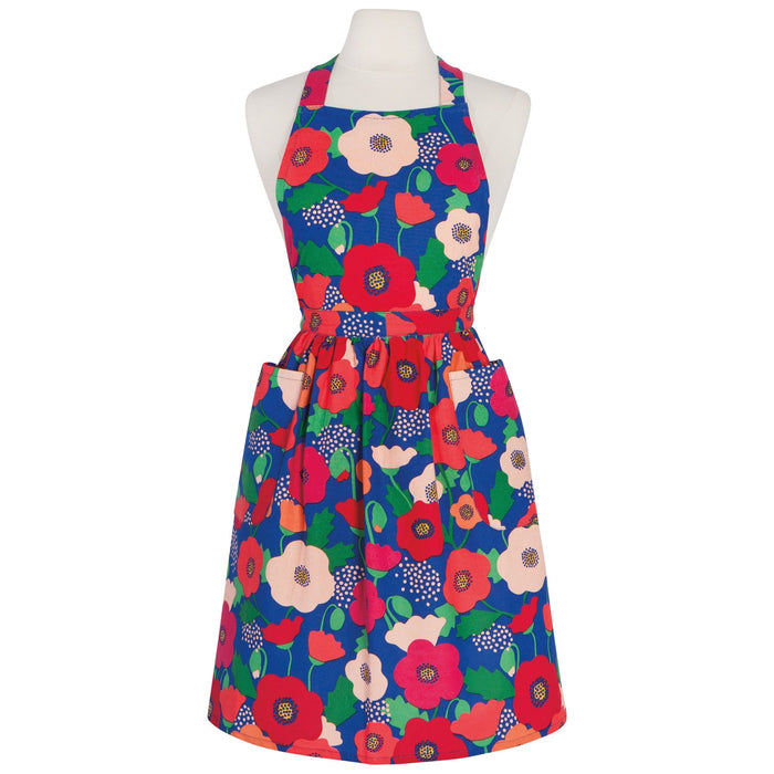 Danica Now Designs Jubilee Maisie Apron Poppy - Bear Country Kitchen