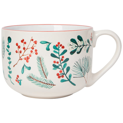 Danica Now Designs Latte Mug Winterberry - Bear Country Kitchen