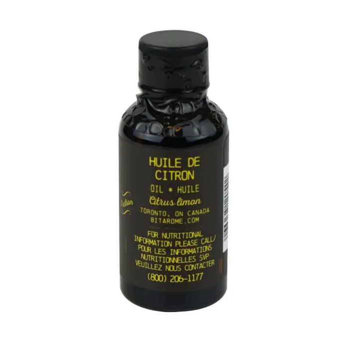 Bitarome Pure Oil - Lemon - Bear Country Kitchen