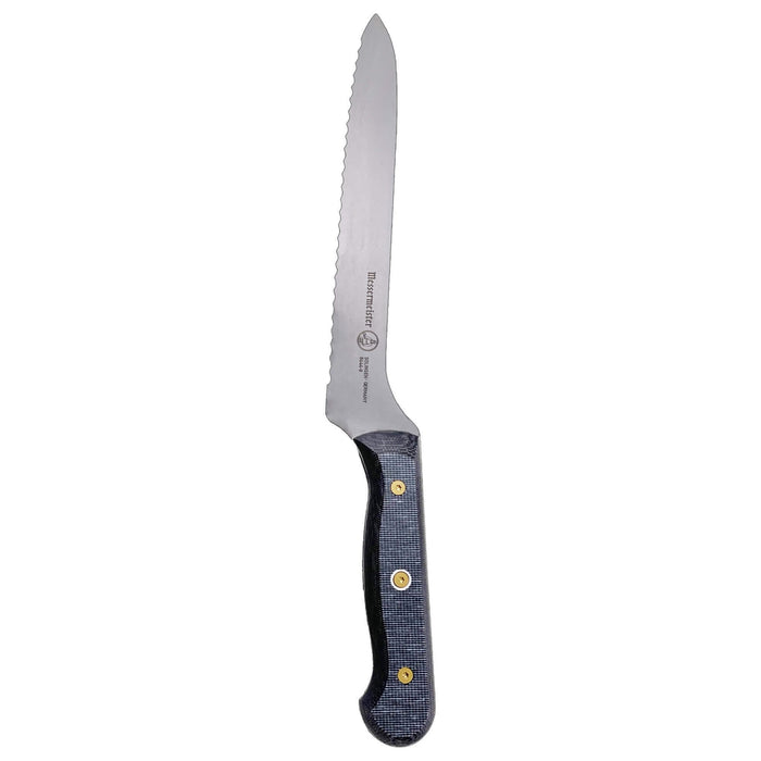 Messermeister Custom Blue Offset Bread Knife - Bear Country Kitchen