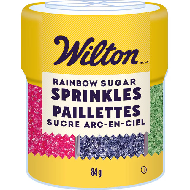 Wilton Sprinkle Sugars 6 Cell