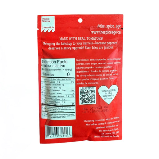 The Spice Age Popcorn Seasoning Let's Ketchup - Bear Country Kitchen