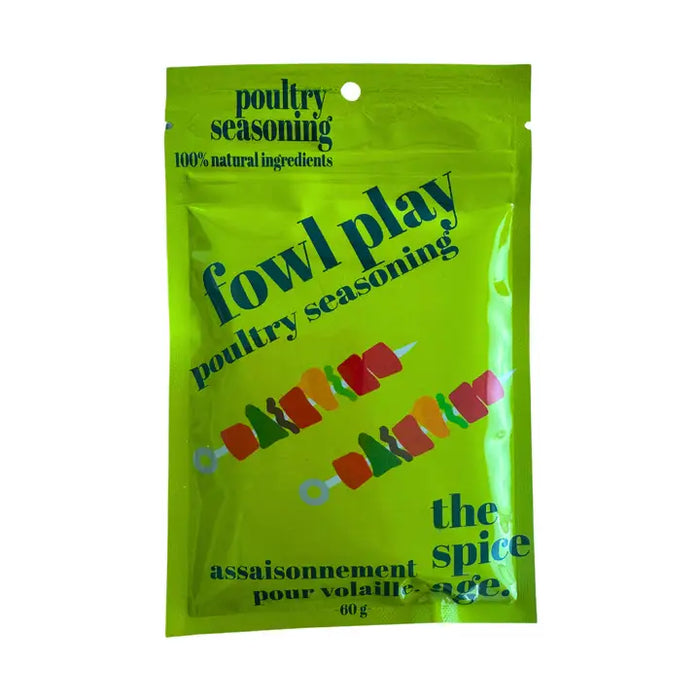 The Spice Age Fowl Play Poultry Seasoning - Bear Country Kitchen