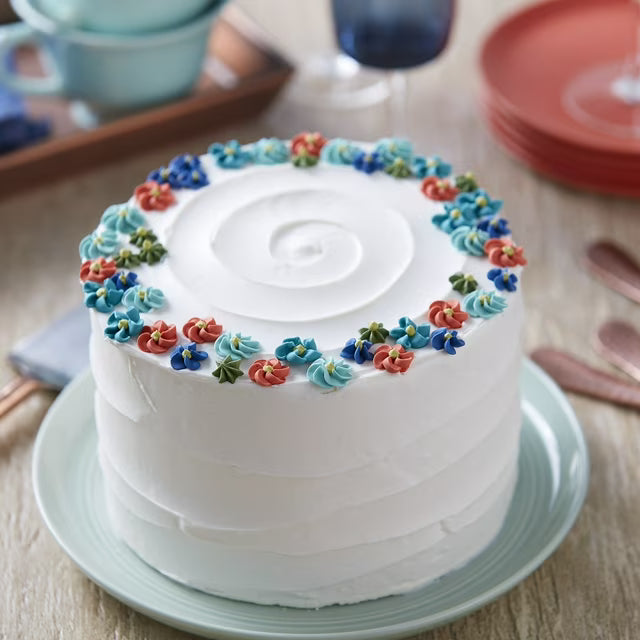 Wilton Drop Flowers Tip Set