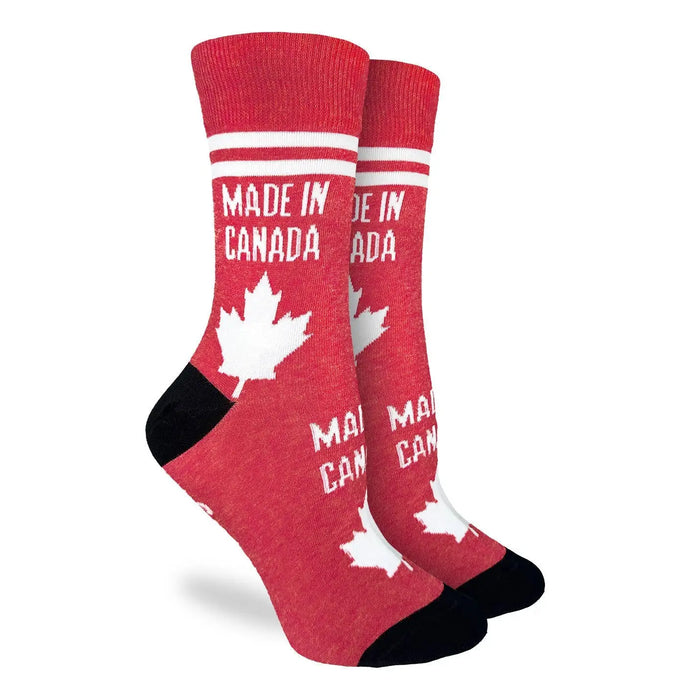 Good Luck Sock Crew Women Made In Canada