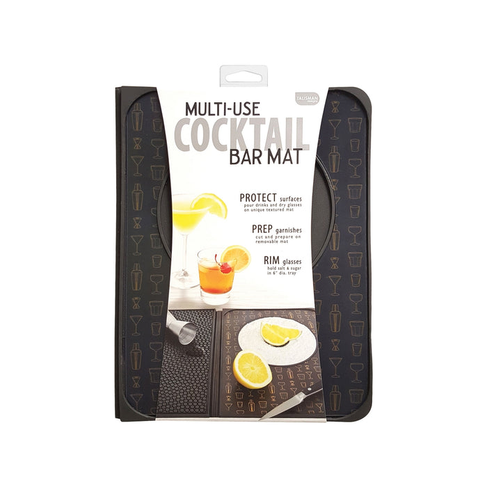 Talisman Designs Multi- Use Cocktail Bar Mat - Bear Country Kitchen