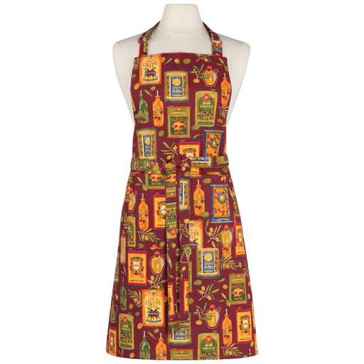 Danica Now Design Chef Apron Olive Oil - Bear Country Kitchen