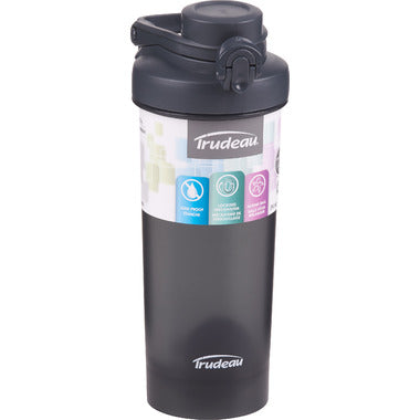 Trudeau Promixer Bottle Charcoal 24 oz - Bear Country Kitchen