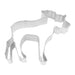 R&M Cookie Cutter Moose 4" - Bear Country Kitchen