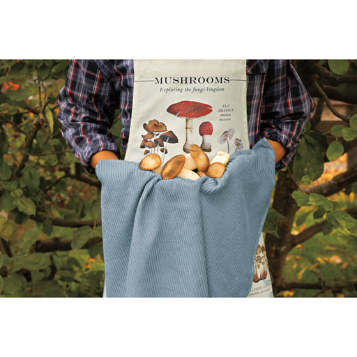 Danica Now Designs Fine Print Apron Mushroom - Bear Country Kitchen