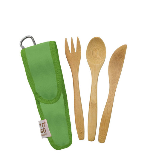 To Go Ware Kids Bamboo Utensil Set - Bear Country Kitchen