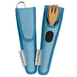To Go Ware Kids Bamboo Utensil Set - Bear Country Kitchen
