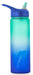 Eco Vessel Wave Sports Water Bottle With Silicone Straw - Bear Country Kitchen
