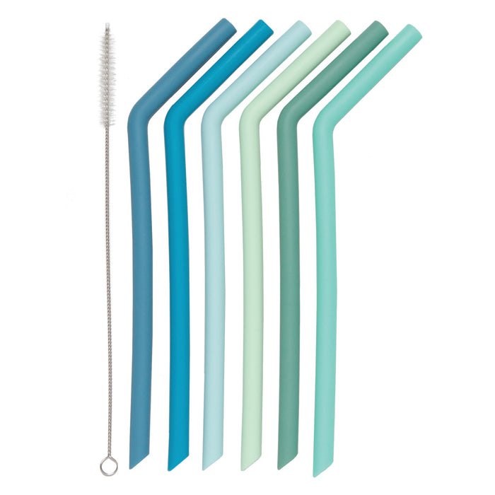 Danica Jubilee 
Silicone Smoothie Straws - Bear Country Kitchen