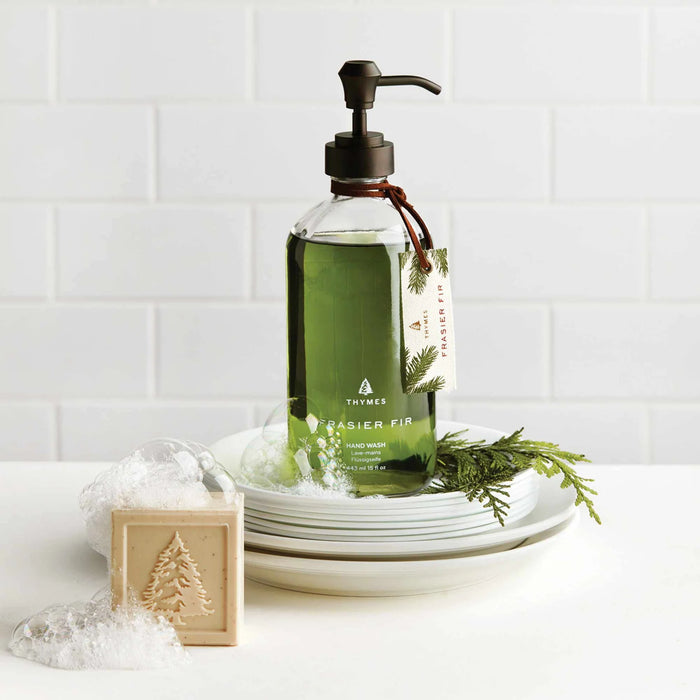 Thymes Frasier Fir Large Handwash 15oz
