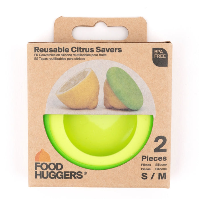 Food Huggers Citrus Savers Set Of 2 - Bear Country Kitchen