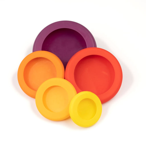 Food Huggers Food Savers Set Of 5 - Bear Country Kitchen