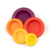 Food Huggers Food Savers Set Of 5 - Bear Country Kitchen