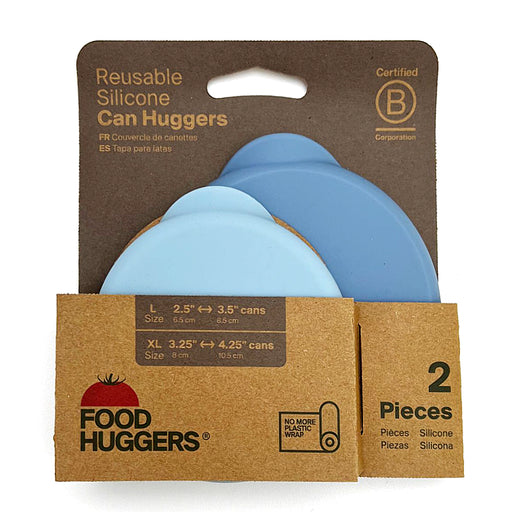 Food Huggers Silicone Can Huggers Set Of 2 - Bear Country Kitchen