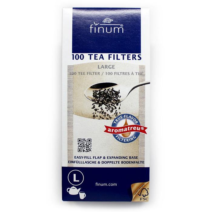 Finum 100 Tea Filters Large - Bear Country Kitchen