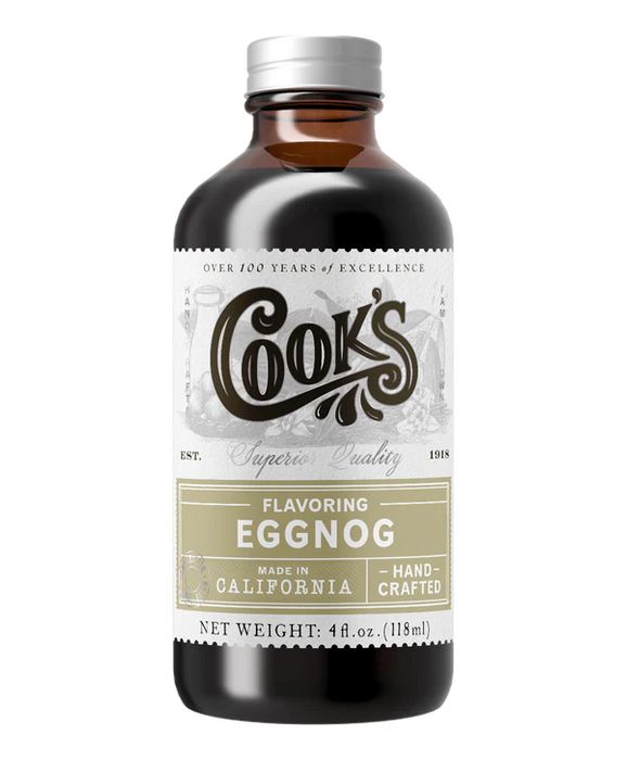 Cook's Flavoring Eggnog 4 oz - Bear Country Kitchen