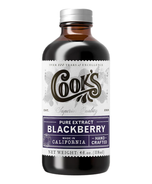 Cook's Pure Extract Blackberry 4 oz - Bear Country Kitchen