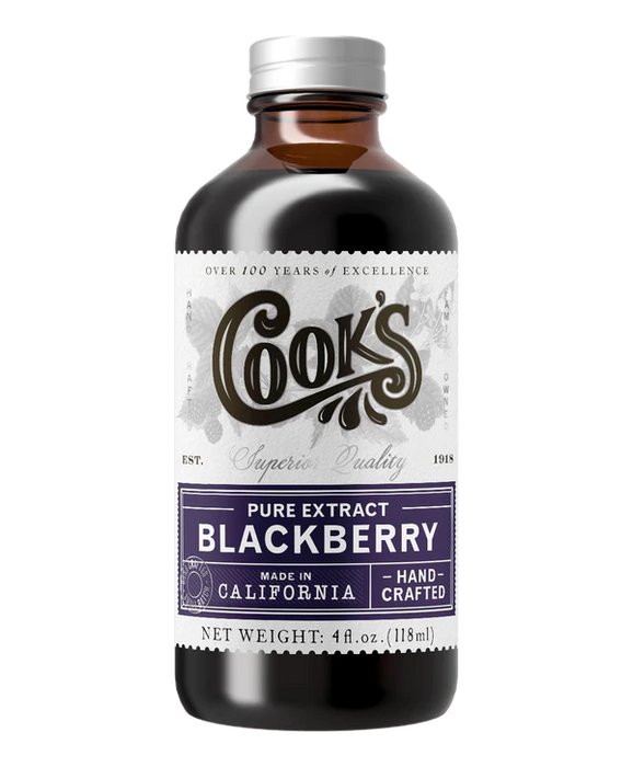 Cook's Pure Extract Blackberry 4 oz - Bear Country Kitchen