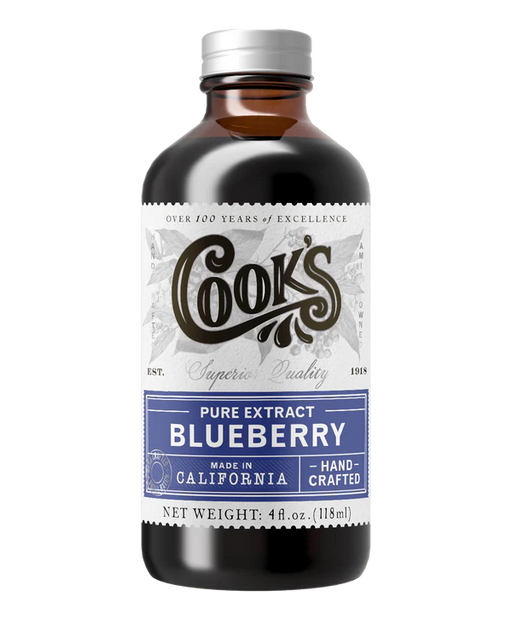 Cook's Pure Extract Blueberry 4 oz - Bear Country Kitchen