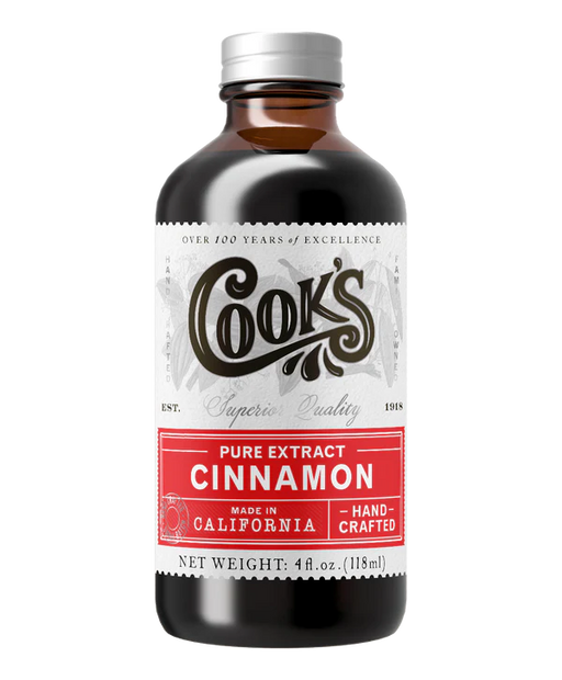 Cook's Pure Extract Cinnamon 4 oz - Bear Country Kitchen