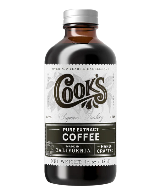 Cook's Pure Extract Coffee 4 oz - Bear Country Kitchen
