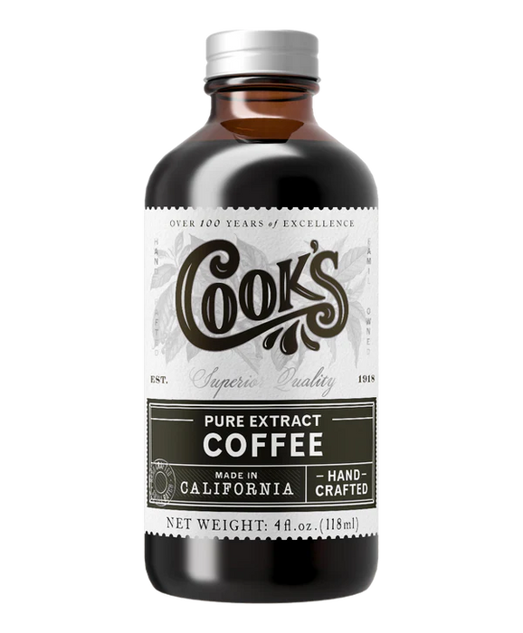 Cook's Pure Extract Coffee 4 oz - Bear Country Kitchen