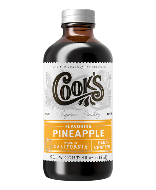 Cook's Flavoring Pineapple 4 oz - Bear Country Kitchen
