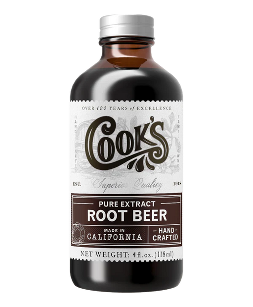 Cook's Flavoring Root Beer 4 oz - Bear Country Kitchen