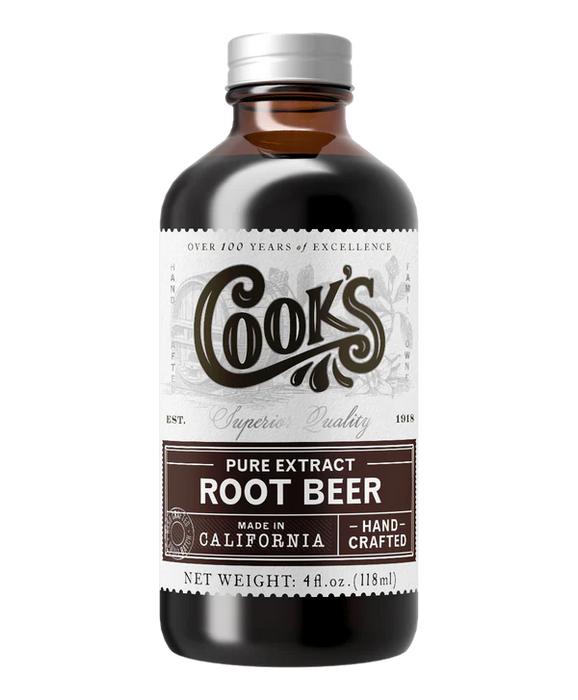 Cook's Flavoring Root Beer 4 oz - Bear Country Kitchen