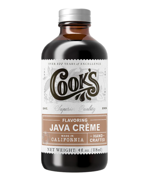 Cook's Flavoring Java Creme 4 oz - Bear Country Kitchen