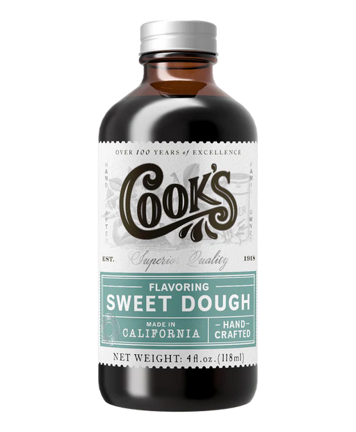 Cook's Flavoring Sweet Dough 4 oz - Bear Country Kitchen