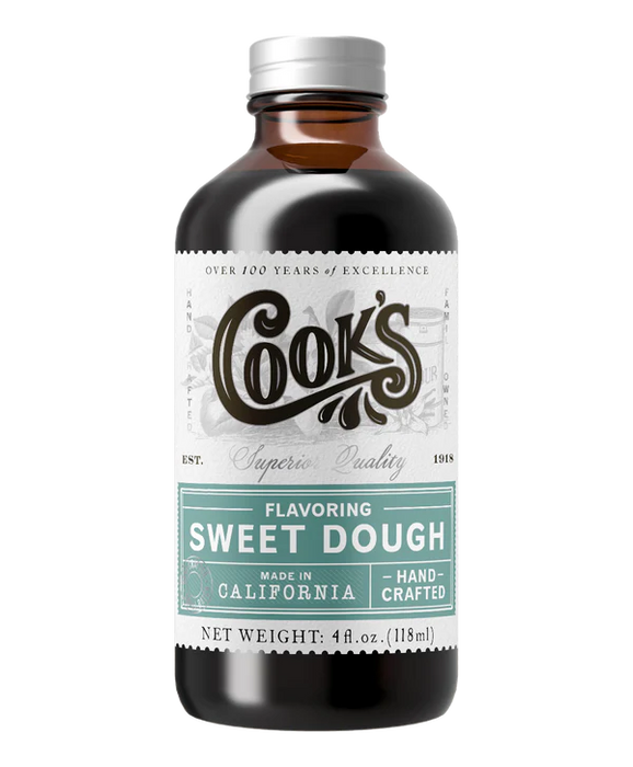 Cook's Flavoring Sweet Dough 4 oz - Bear Country Kitchen