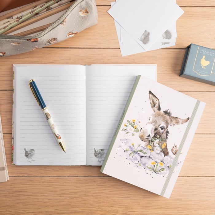 Wrendale Flexi Notebook Fine And Dandy (Donkey)
