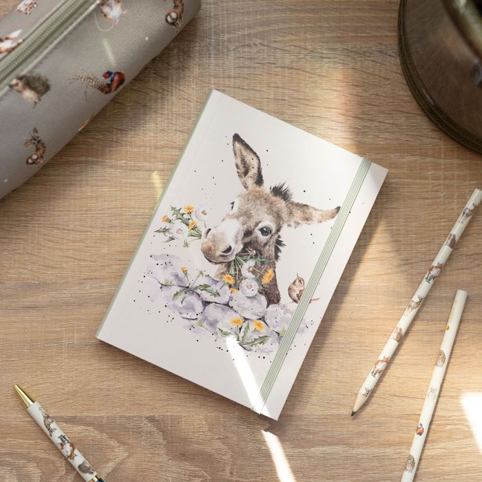 Wrendale Flexi Notebook Fine And Dandy (Donkey)