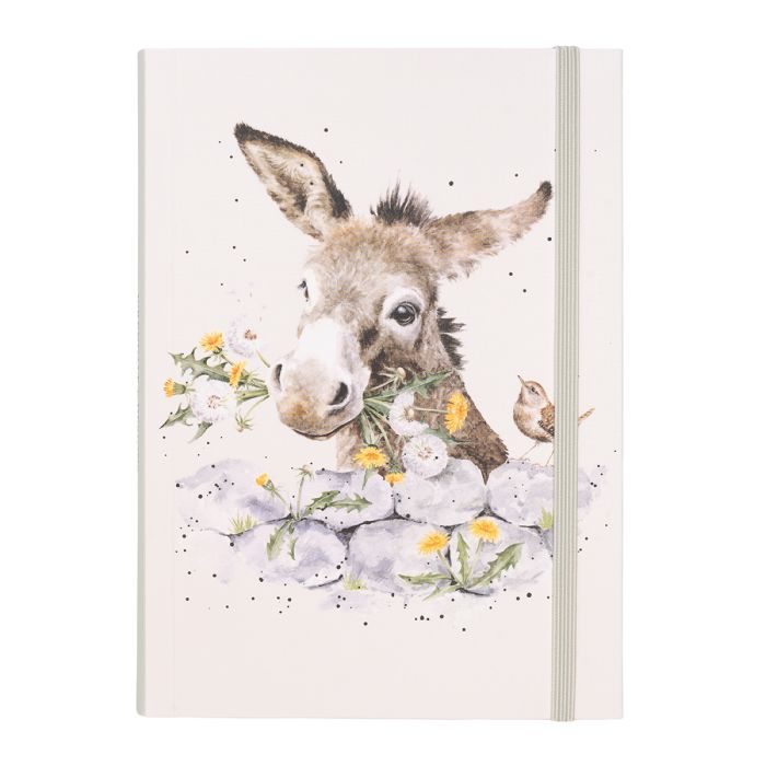 Wrendale Flexi Notebook Fine And Dandy (Donkey)