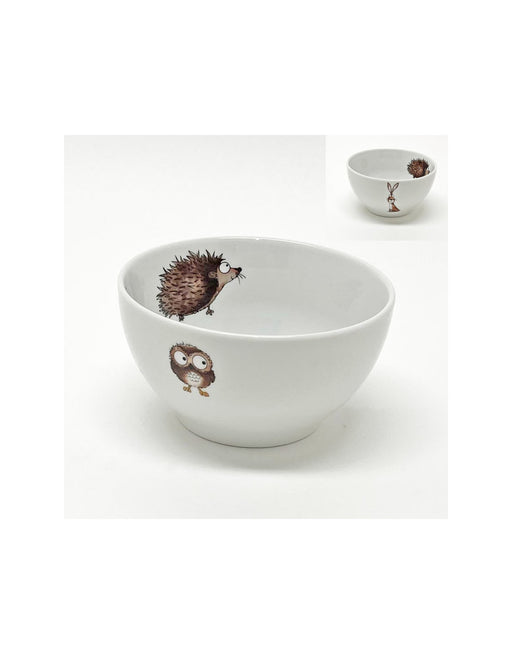 Formenton Cereal Bowl Forest Animals - Bear Country Kitchen