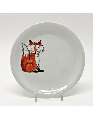 Formenton Small Plate Forest Animals - Bear Country Kitchen