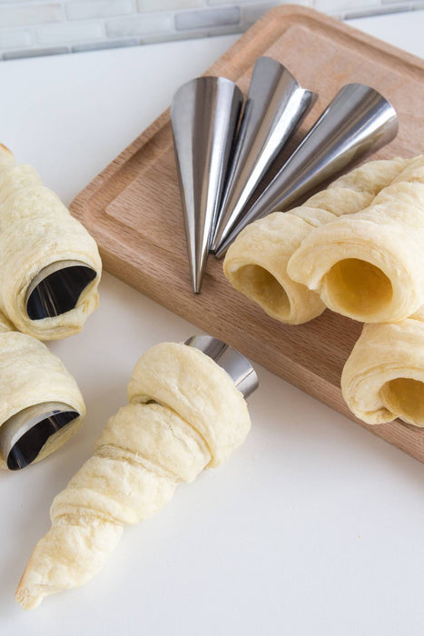 Foxrun Cream Horn Molds - Bear Country Kitchen