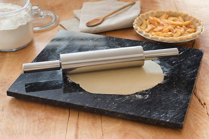 Stainless Steel Rolling Pin - Bear Country Kitchen