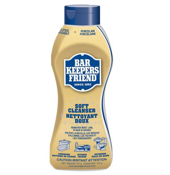 Bar Keepers Friend Soft Cleanser (26 oz) - Bear Country Kitchen